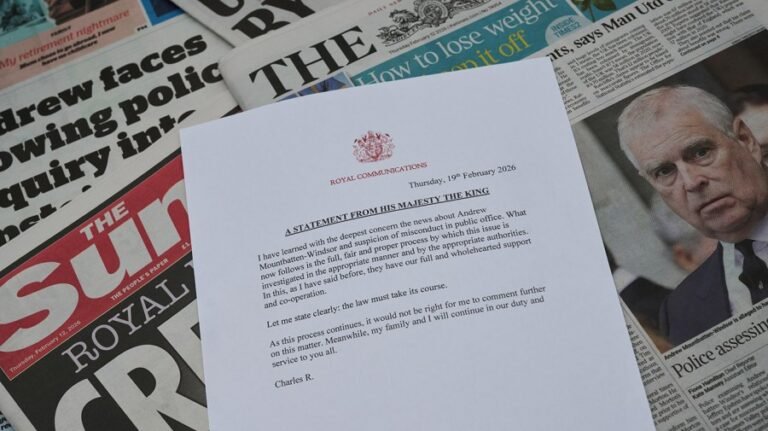 Five takeaways from the arrest of Britain’s Andrew Mountbatten-Windsor