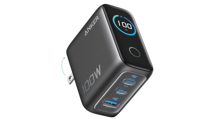 This $70 charger is now $50, and it powers three devices at once