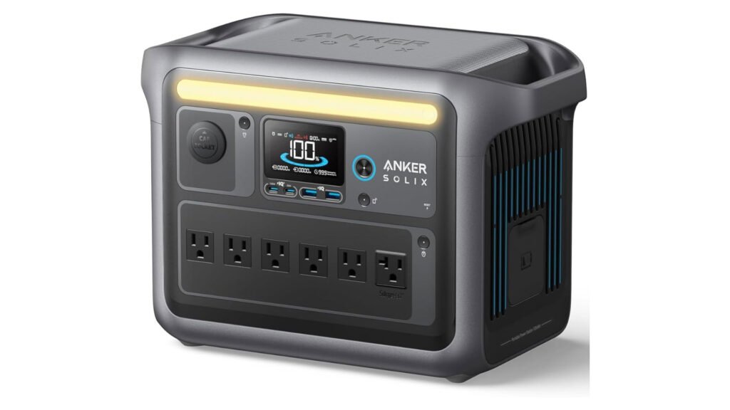 Snag Anker's Solix C1000 for $397 and ensure you have backup power
