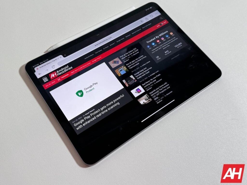 Tablet Shipments Hit Five-Year High in 2025 Before Predicted 2026 Slump