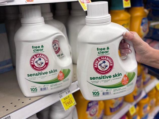 *HOT* Arm & Hammer Laundry Detergent (105 loads) only $4.99 at Kroger!