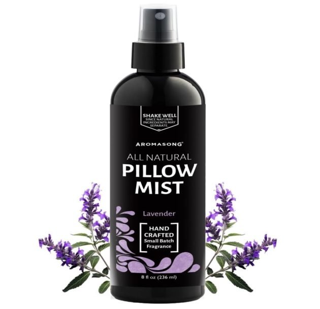 Lavender Pillow Spray only $7.48 shipped! {Stress Relief & Sleep Support!}