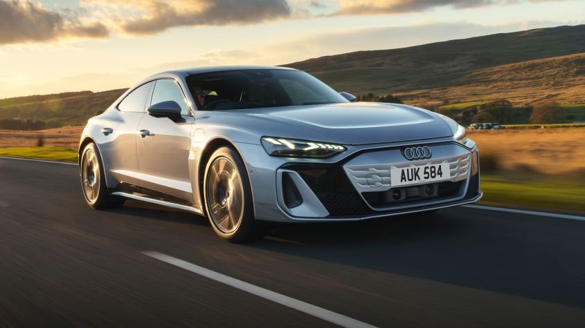 Audi e-tron GT review