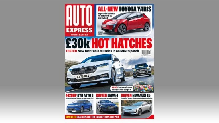 £30k hot hatches tested in this week’s Auto Express