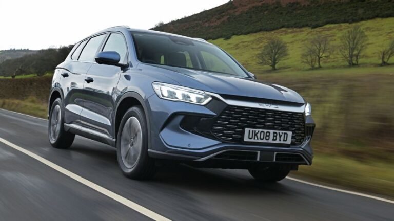 BYD Sealion 5 review