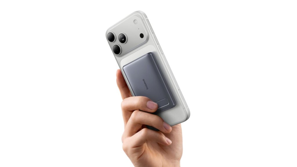 This tiny power bank from Baseus has Qi2 and it's down to $43