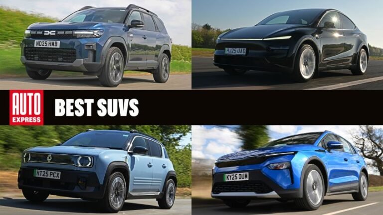 Best SUVs to buy 2026