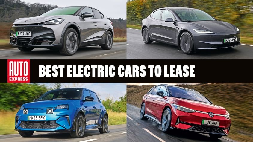 Best electric cars to lease 2026