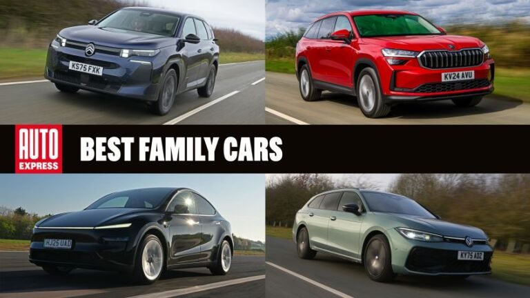 Best family cars to buy 2026