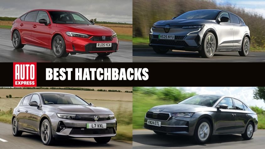 Best hatchbacks to buy - pictures
