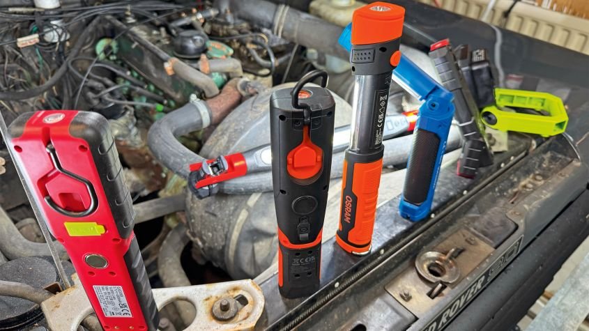 Best inspection lamps - pictures