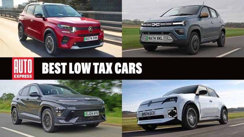 Best low tax cars: New EVs and used ICE cars with cheap VED road tax
