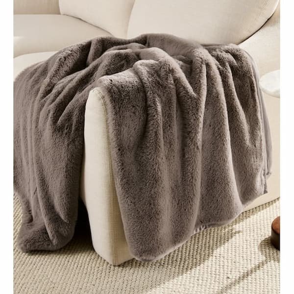 Better Homes & Gardens Faux Fur Oversized Throw Blanket only $9.97!