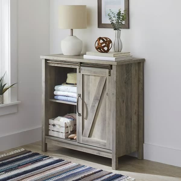 Modern Farmhouse Furniture Deals at Walmart: Better Homes & Gardens Storage Cabinet only $98.44, plus more!