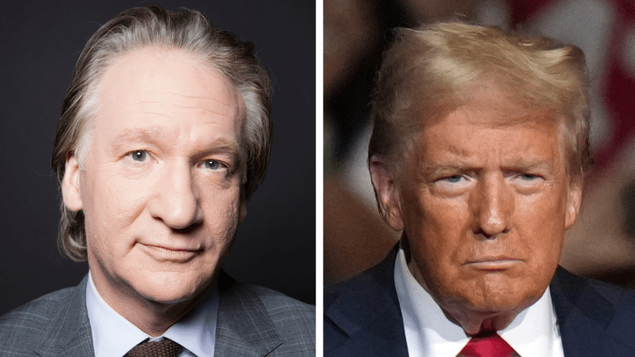 Trump lambasts Maher rhetoric as 'very boring, anti-Trump'