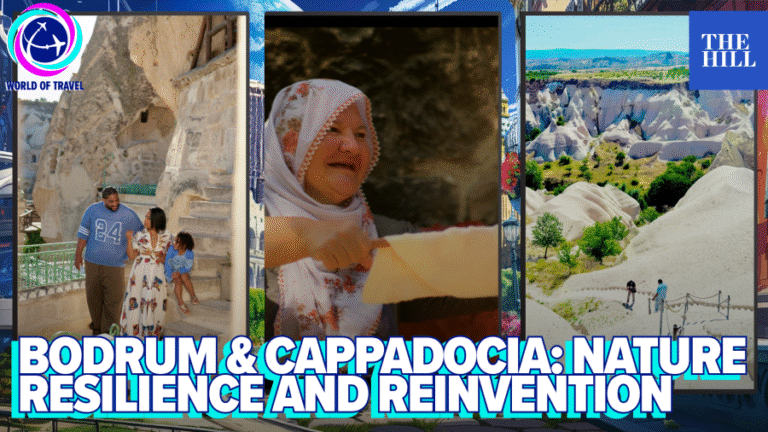 World of Travel: Cappadocia and Bodrum — Inside Turkey’s Hidden Cities and Lost Wonders
