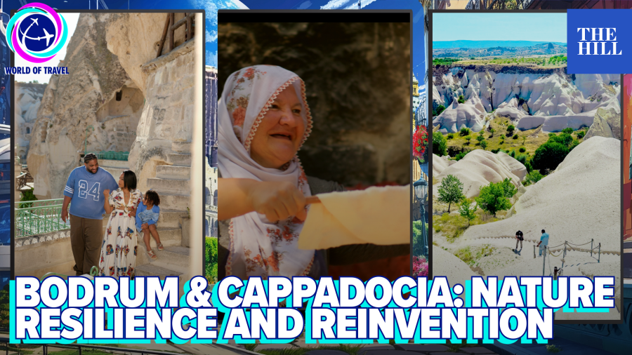 World of Travel: Cappadocia and Bodrum — Inside Turkey’s Hidden Cities and Lost Wonders