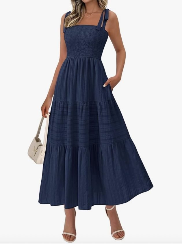 Women’s Spring Boho Spaghetti Strap Dress only $19.79!