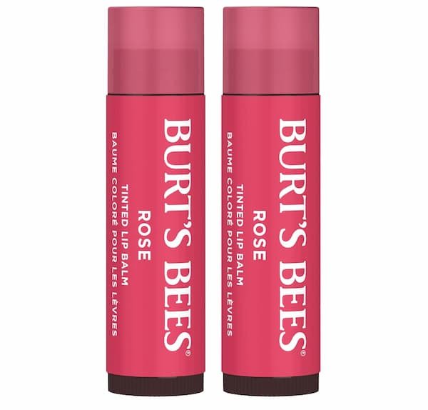 Burt’s Bees Lip Tint Balm 2-Pack only $4.65 shipped (Reg. $10)!