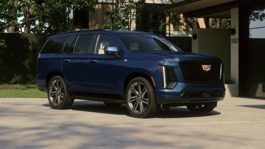 Cadillac Escalade V now available in the UK, complete with its 14.3mpg efficiency