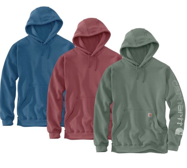 Carhartt Men’s Loose Fit Hooded Sweatshirt only $22.48 (Reg. $55!)