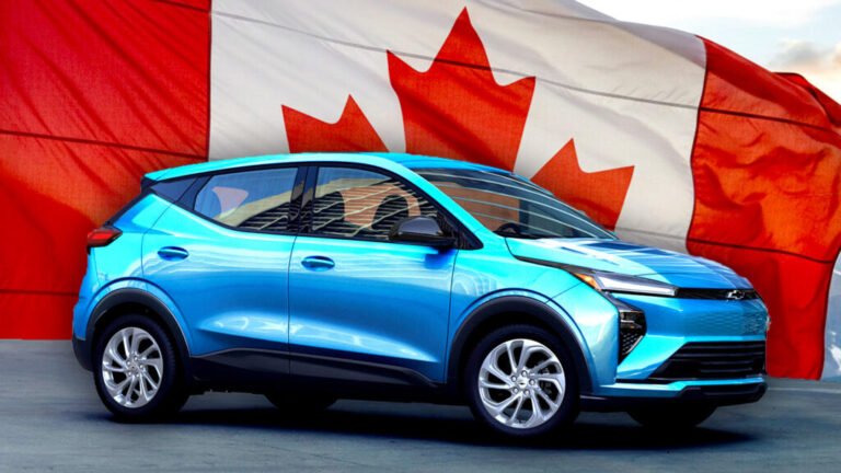 Canada Scraps EV Mandate And Loses Faith In America