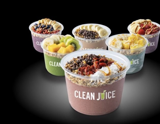 Clean Juice: Free Berry Acai Bowls on February 9th!