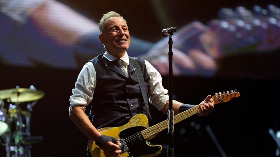 Springsteen ICE protest 'Streets of Minneapolis' highest-selling song in US last week