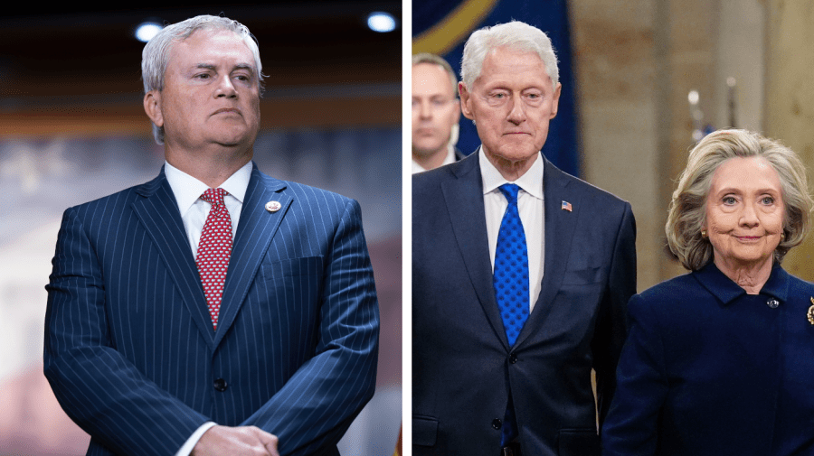Clintons reverse course, agree to testify in House Epstein inquiry