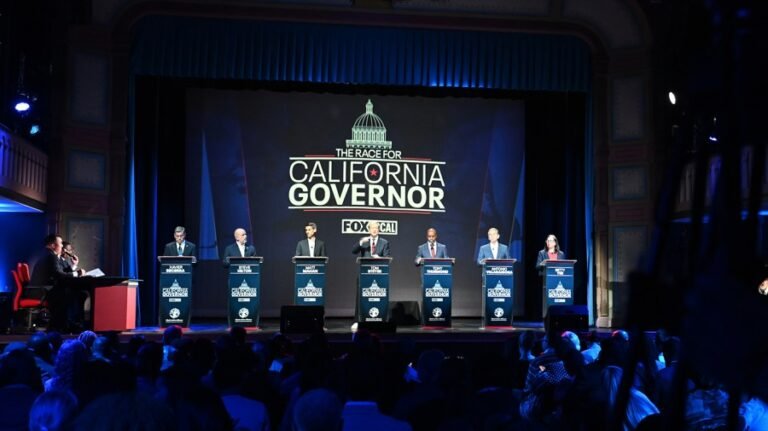 Crowded California governor's race creates opening for Republicans