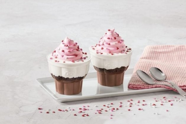 Dairy Queen Valentine’s Cupcakes only 2 for $6!