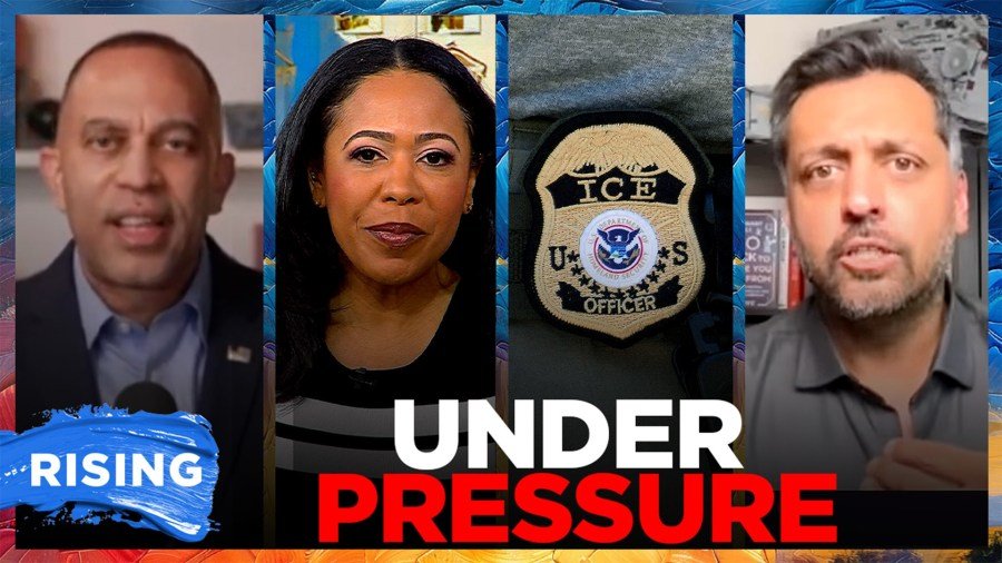 Hakeem Jeffries resists pressure to say 'Abolish ICE' — good!  