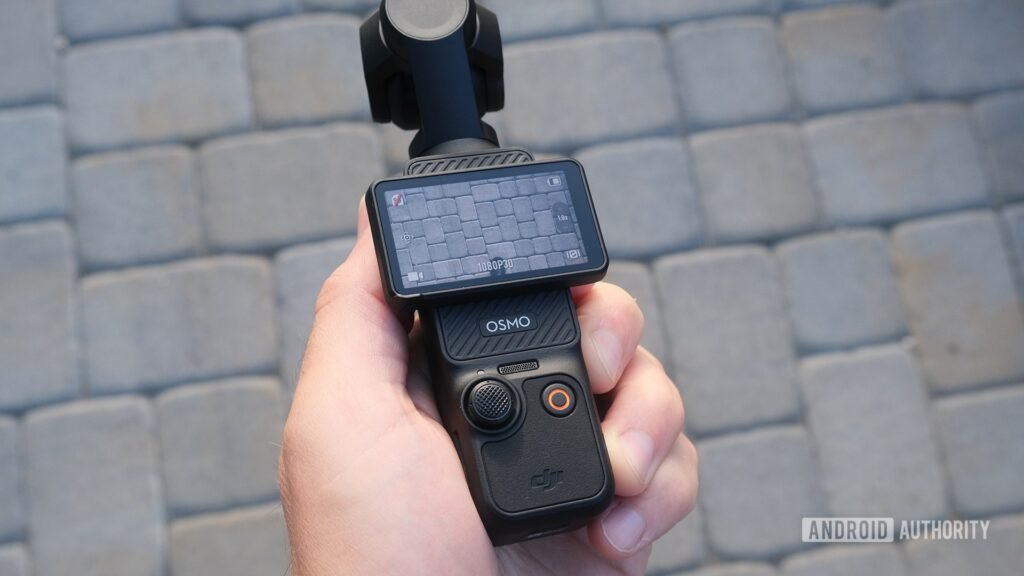DJI Osmo Pocket 4 leaks in video, confirming a surprise accessory