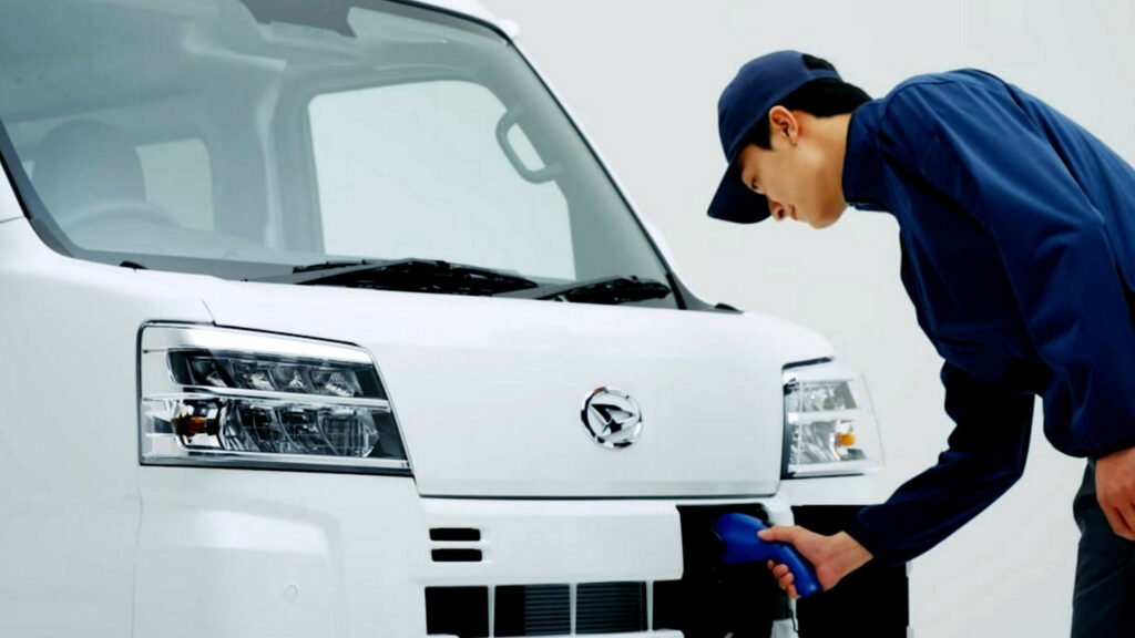 Toyota’s New EV Kei Vans Cost Three Times More Than Their Gas Versions