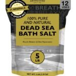 Aromasong Dead Sea Bath Salt (5 lbs) only $13.98 shipped, plus more!