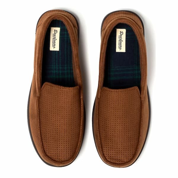 Dearfoams Men’s Moccasin Slippers only $9.99 (Reg. $30)!