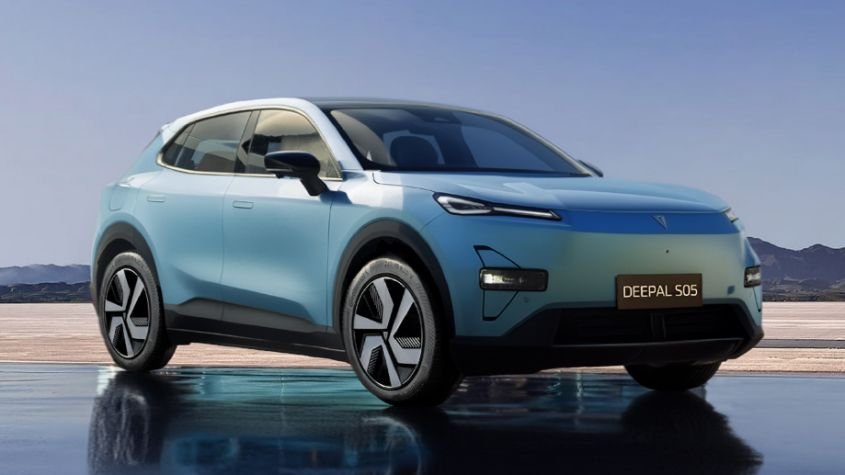 New Changan Deepal S05 revealed - pictures