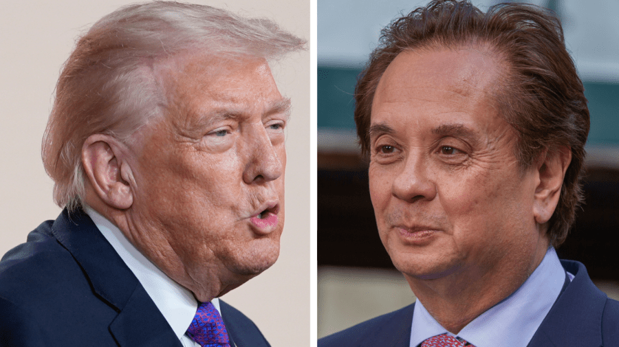 George Conway takes Olympics-themed shot at Trump in new ad