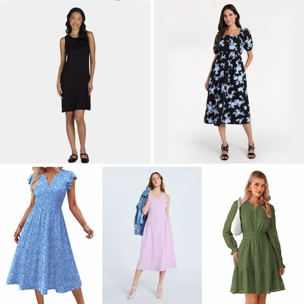 Dresses as low as $7.46 (and some cute skirts, too)!