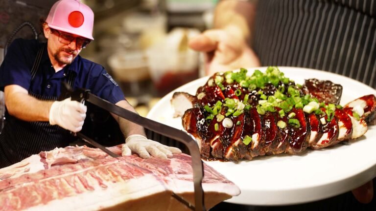 Half a Pig is Broken Down Weekly for This Brooklyn Restaurant’s Lunar New Year Menu