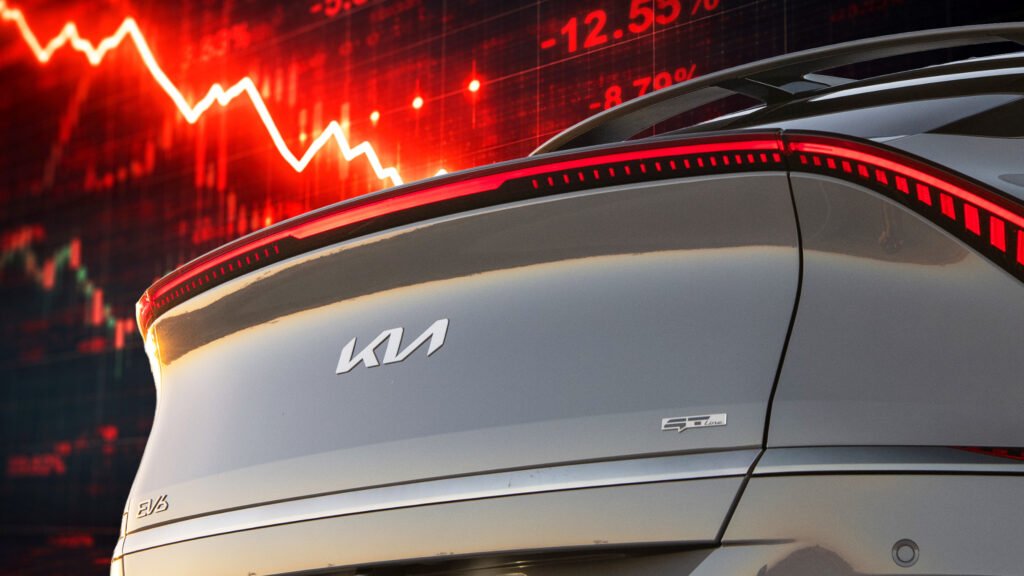 EV Sales Fell Off A Cliff, Yet New Car Prices Still Set Another Record