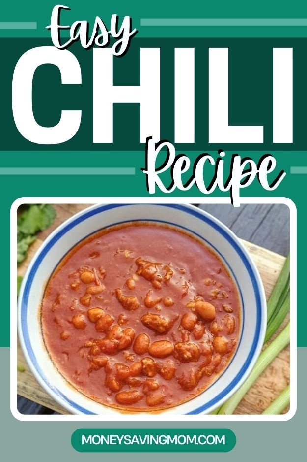 Easy Chili Recipe ($10 Family Dinner Idea)