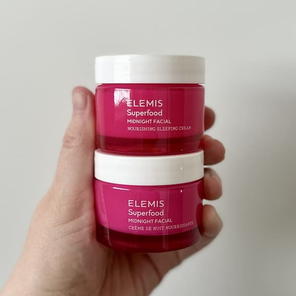 ELEMIS Superfood Midnight Facial 1.6oz Duo only $47.48 shipped ($124 value)!