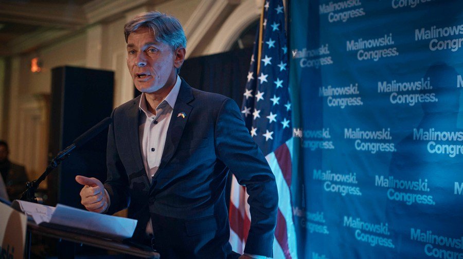 Malinowski concedes in primary for Sherrill's NJ House seat