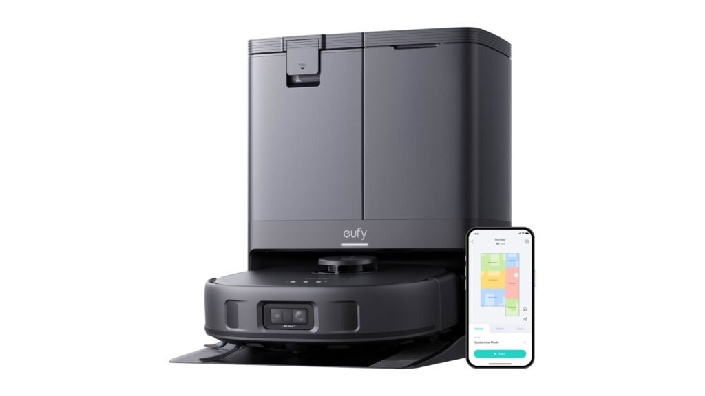 Eufy's X10 Pro Omni robot vacuum drops to $450