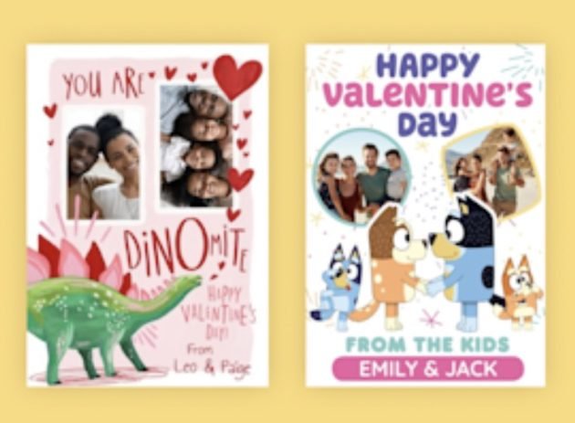 FREE Valentine’s Day Card from Moonpig!