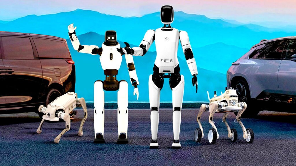 After Failing At Cars, Faraday Is Now Building Robots