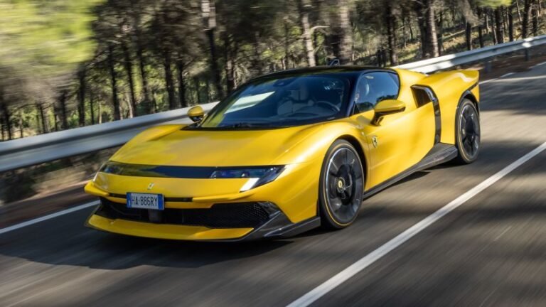 New Ferrari 849 Testarossa 2026 - pictures