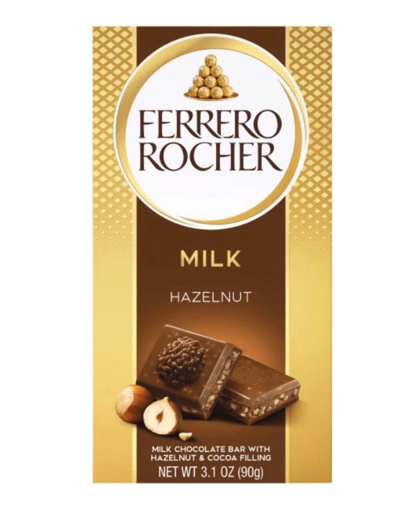 Ferrero Premium Chocolate Bar only $2.46 after Walmart cash!