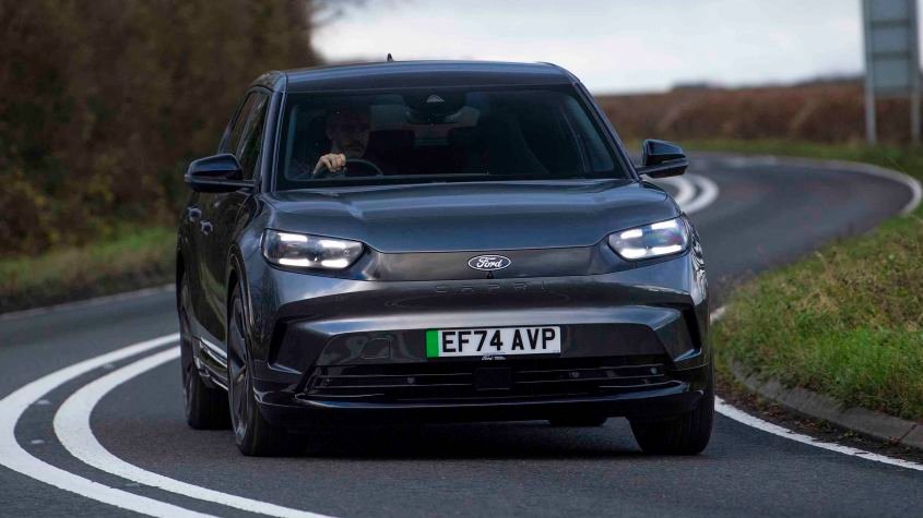 Car Deal of the Day: head-turning Ford Capri at £228 a month is a bonafide bargain